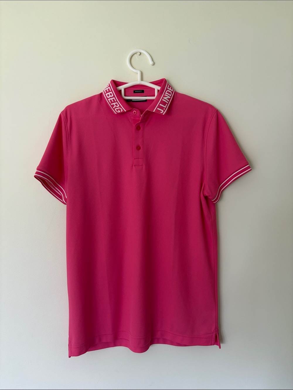 J. Linderberg Austin Polo/ Azalea 🌺